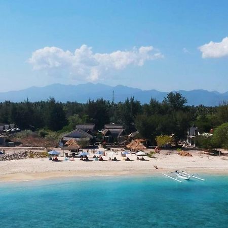 Sunset Beach Bungalow Gili Meno Exteriör bild