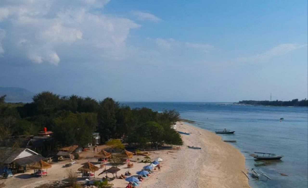 Sunset Beach Bungalow Gili Meno Exteriör bild