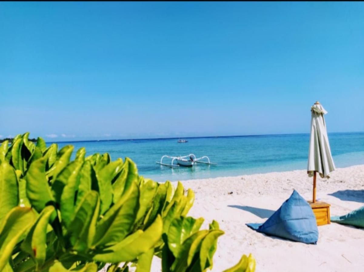 Sunset Beach Bungalow Gili Meno Exteriör bild